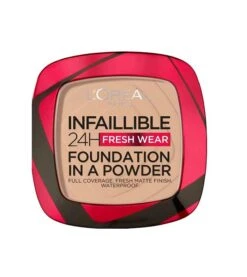 Loreal - Maquillage En Poudre Infaillible Fresh Wear - 120: Vanilla