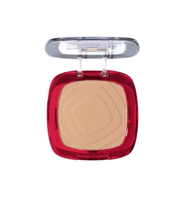 Loreal Paris - Maquillage En Poudre Infaillible Fresh Wear - 130: True Beige 2 Loreal Paris - Maquillage En Poudre Infaillible Fresh Wear - 130: True Beige – Image 2
