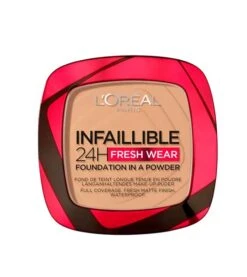 Loreal - Maquillage En Poudre Infaillible Fresh Wear - 300: Amber