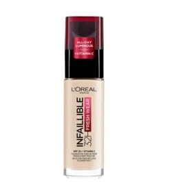 Loreal Paris - Fond De Teint Infiaillible 32h Fresh Wear - 15: Porcelain