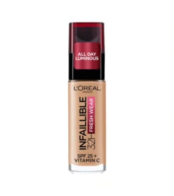 Loreal Paris - Fond De Teint Infiaillible 32h Fresh Wear - 220: Sable