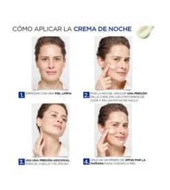 Loreal Paris - Crème De Nuit Revitalift Laser Pressed-Cream Rétinol + Niacinamide -Cosmétiques Chic Promos Magasin loreal paris crema de noche revitalift laser pressed cream retinol niacinamida 7 67331