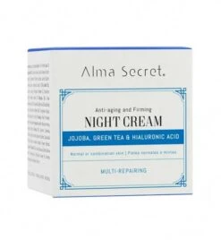 Alma Secret - Crème De Nuit Multi-Réparatrice Anti-âge Et Raffermissante - Normal To Combination Skin