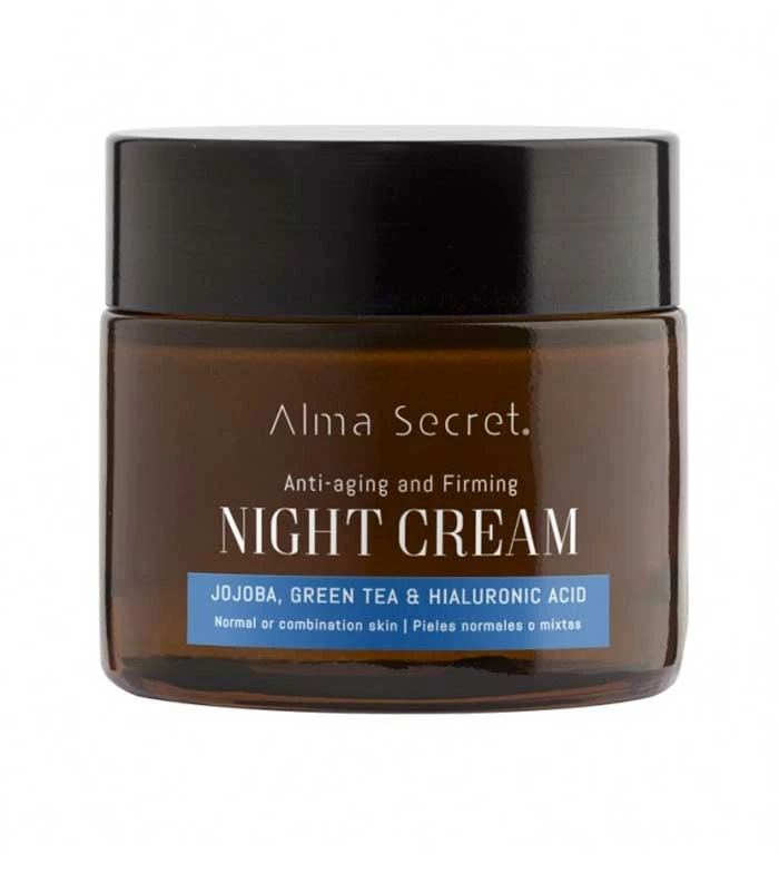 Alma Secret - Crème De Nuit Multi-Réparatrice Anti-âge Et Raffermissante - Normal To Combination Skin 2 Alma Secret - Crème De Nuit Multi-Réparatrice Anti-âge Et Raffermissante - Normal To Combination Skin – Image 2