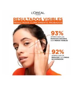 Loreal Paris - Fluide Hydratant à La Vitamine C Anti-UV SPF 50+ Revitalift Clinical -Cosmétiques Chic Promos Magasin loreal paris fluido hidratante con vitamina c anti uv spf 50 revitalift clinical 2 74919