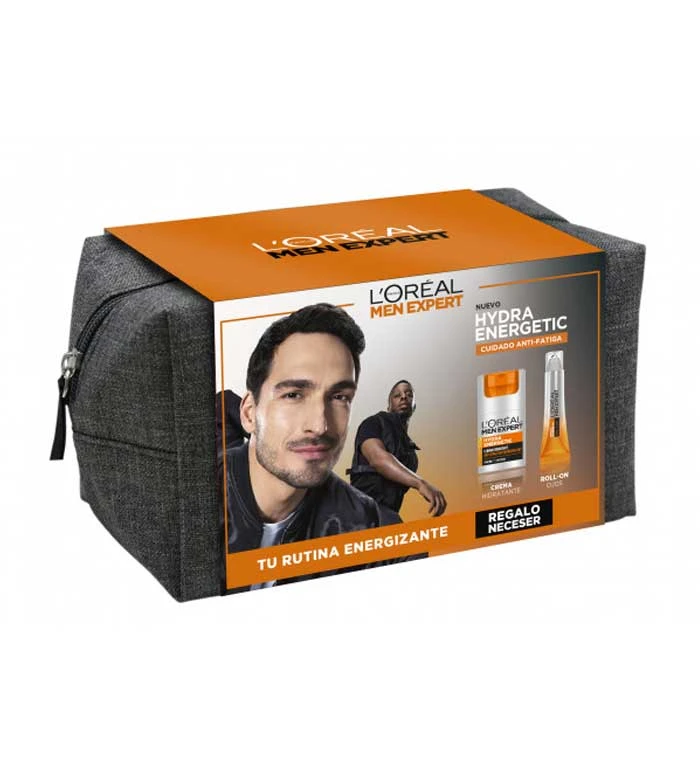 Loreal Paris - Coffret Soin Anti-fatigue Hydra Energetic Men Expert 1 Loreal Paris - Coffret Soin Anti-fatigue Hydra Energetic Men Expert