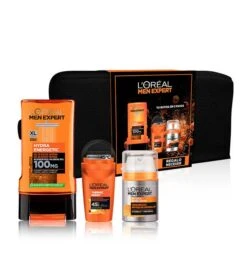 Loreal Paris - Coffret Cadeau Charcoal Men Expert
