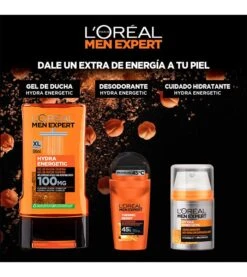 Loreal Paris - Coffret Cadeau Charcoal Men Expert 5 Loreal Paris - Coffret Cadeau Charcoal Men Expert -Cosmétiques Chic Promos Magasin loreal paris kit energizante de regalo hydra energetic men expert 3 67654