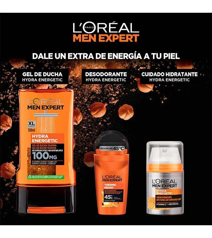 Loreal Paris - Coffret Cadeau Charcoal Men Expert 3 Loreal Paris - Coffret Cadeau Charcoal Men Expert – Image 3