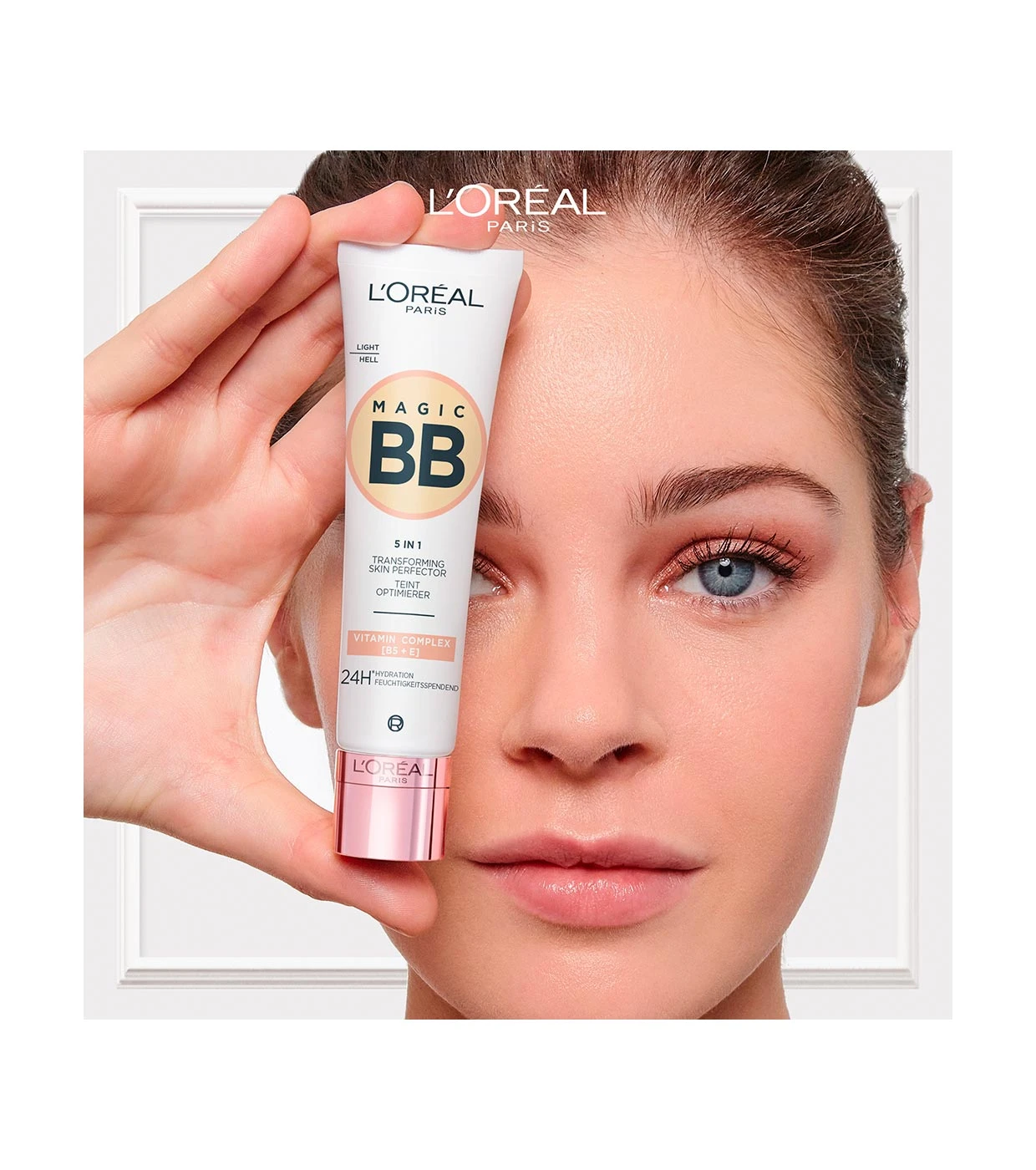 Loreal Paris - Magic BB Cream 5 En 1 SPF11 - Light 4 Loreal Paris - Magic BB Cream 5 En 1 SPF11 - Light – Image 4