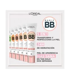 Loreal Paris - Magic CC Cream 5 En 1 Vert Anti-Rougeurs SPF20 -Cosmétiques Chic Promos Magasin loreal paris magic cc cream 5 en 1 verde anti rojeces spf20 3 79130