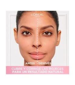 Loreal Paris - Magic CC Cream 5 En 1 Vert Anti-Rougeurs SPF20 -Cosmétiques Chic Promos Magasin loreal paris magic cc cream 5 en 1 verde anti rojeces spf20 5 79130