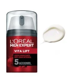 Loreal Paris - Trousse De Toilette Anti-âge Vitalift Men Expert -Cosmétiques Chic Promos Magasin loreal paris neceser antiedad vitalift men expert 3 74253