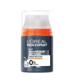 Loreal Paris - Trousse De Toilette Peaux Sensibles Magnesium Defense Men Expert -Cosmétiques Chic Promos Magasin loreal paris neceser para piel sensible magnesium defense men expert 3 74254