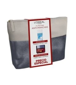 Loreal Paris - Revitalift Laser Toiletry Bag: Crème De Jour Anti-rides Et Anti-imperfections Avec SPF Et Eau Micellaire