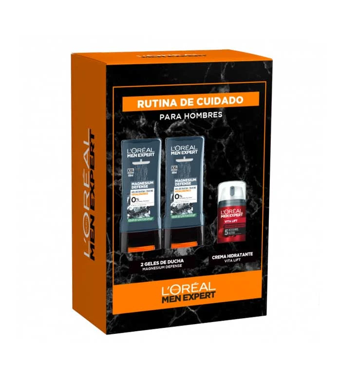 Loreal Paris - Pack Routine Soin Homme Men Expert 1 Loreal Paris - Pack Routine Soin Homme Men Expert