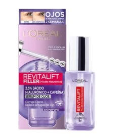 Loreal Paris - Sérum Contour Des Yeux Revitalift Filler 2.5% Acide Hyaluronique + Caféine