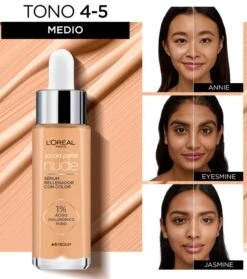 Loreal Paris - Sérum Repulpant Teinté Accord Parfait Nude - 4-5: Medium 10 Loreal Paris - Sérum Repulpant Teinté Accord Parfait Nude - 4-5: Medium -Cosmétiques Chic Promos Magasin loreal paris serum rellenador con color accord parfait nude 4 5 medium 3 63970
