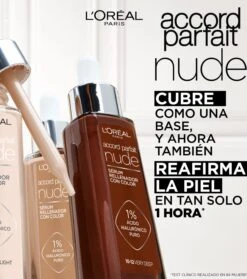 Loreal Paris - Sérum Repulpant Teinté Accord Parfait Nude - 4-5: Medium 12 Loreal Paris - Sérum Repulpant Teinté Accord Parfait Nude - 4-5: Medium -Cosmétiques Chic Promos Magasin loreal paris serum rellenador con color accord parfait nude 4 5 medium 5 63970