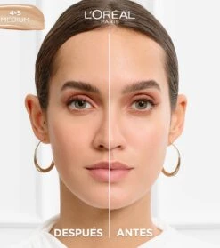 Loreal Paris - Sérum Repulpant Teinté Accord Parfait Nude - 4-5: Medium 14 Loreal Paris - Sérum Repulpant Teinté Accord Parfait Nude - 4-5: Medium -Cosmétiques Chic Promos Magasin loreal paris serum rellenador con color accord parfait nude 4 5 medium 7 63970