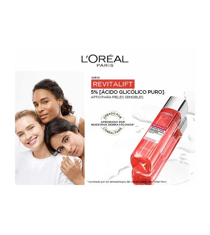 Loreal Paris - Revitalift Acide Glycolique Pur 5% Tonique Effet Peeling 7 Loreal Paris - Revitalift Acide Glycolique Pur 5% Tonique Effet Peeling – Image 7