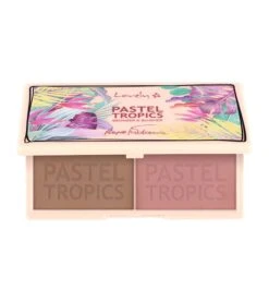 Lovely - * Pastel Tropics * - Duo Bronzant Et Fard à Joues