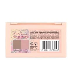 Lovely - * Pastel Tropics * - Duo Bronzant Et Fard à Joues -Cosmétiques Chic Promos Magasin lovely pastel tropics duo bronceador y colorete 3 63180