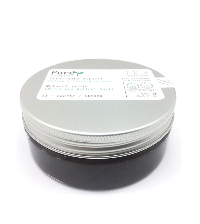 M.O.I. Skincare - Pure Cosmetics Gommage Naturel - Coquille De Cerise Et Noix 1 M.O.I. Skincare - Pure Cosmetics Gommage Naturel - Coquille De Cerise Et Noix