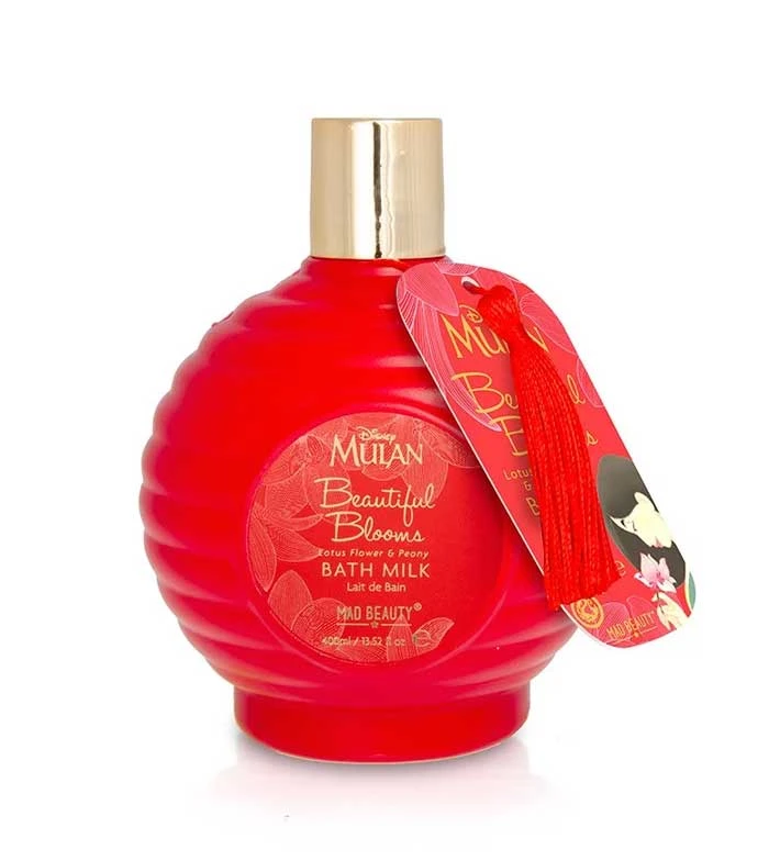 Mad Beauty - Élixir De Bain Disney Mulán - Beautiful Blooms 1 Mad Beauty - Élixir De Bain Disney Mulán - Beautiful Blooms