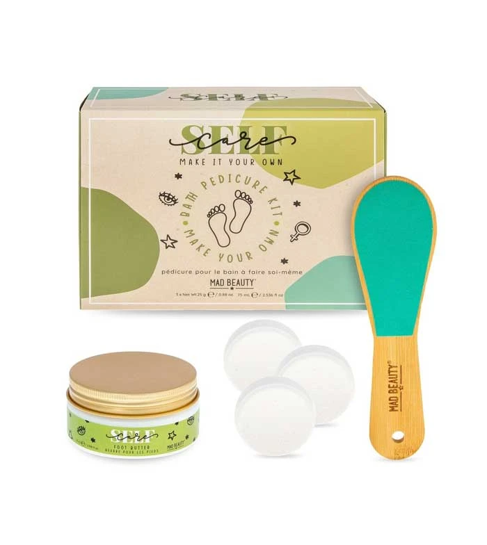 Mad Beauty - *Self Care* - Ensemble De Pédicure Make It Your Own Pedicure 1 Mad Beauty - *Self Care* - Ensemble De Pédicure Make It Your Own Pedicure