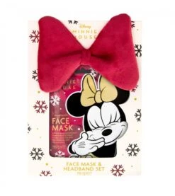 Mad Beauty - Ensemble Masque Facial + Bandeau Minnie Mouse