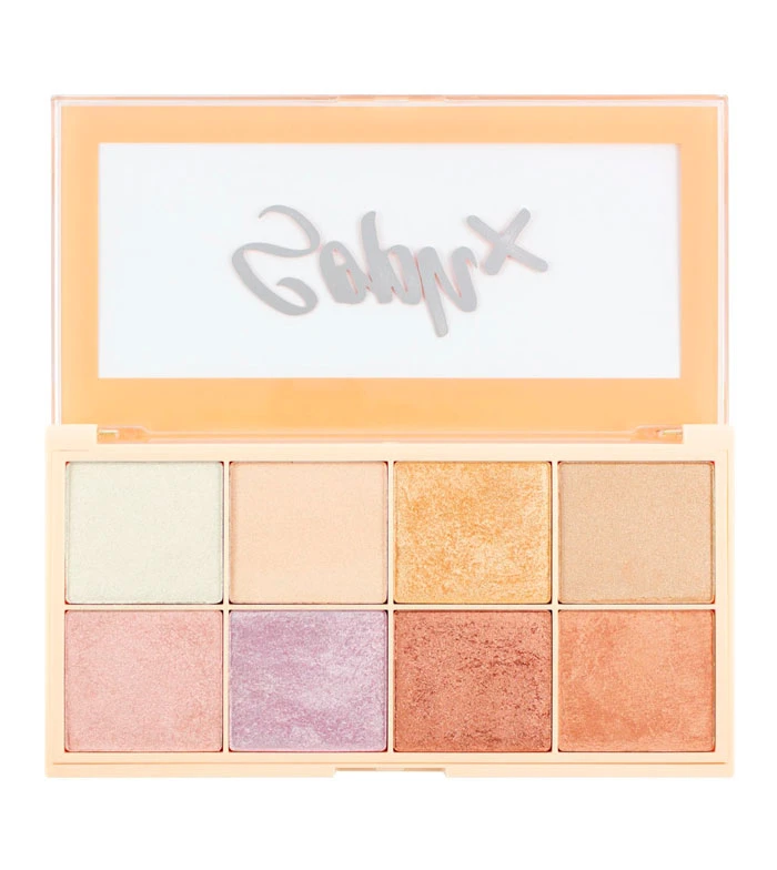 Makeup Revolution - Palette D'highlighters - Soph X 2 Makeup Revolution - Palette D'highlighters - Soph X – Image 2