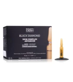 MartiDerm - *Black Diamond* - Traitement Complexe Peau Avancé - 30 Ampoules