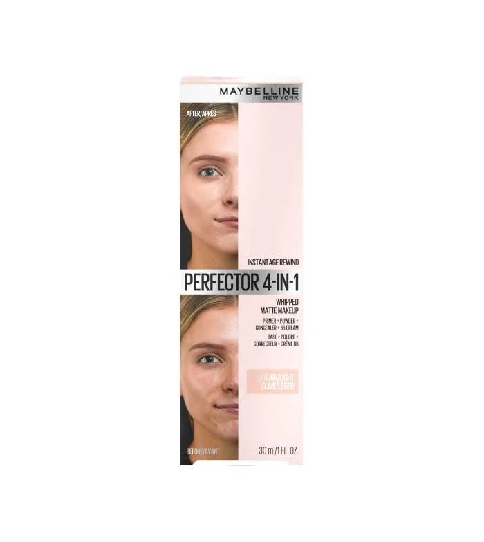 Maybelline - Maquillage Perfecteur Instant Perfector 4-in-1 - 00: Fair/Light 2 Maybelline - Maquillage Perfecteur Instant Perfector 4-in-1 - 00: Fair/Light – Image 2