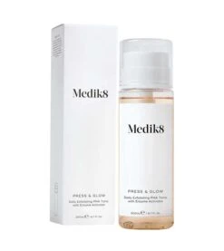 Medik8 - Toner Exfoliant Quotidien PHA Avec Activateur D'enzymes Press & Glow