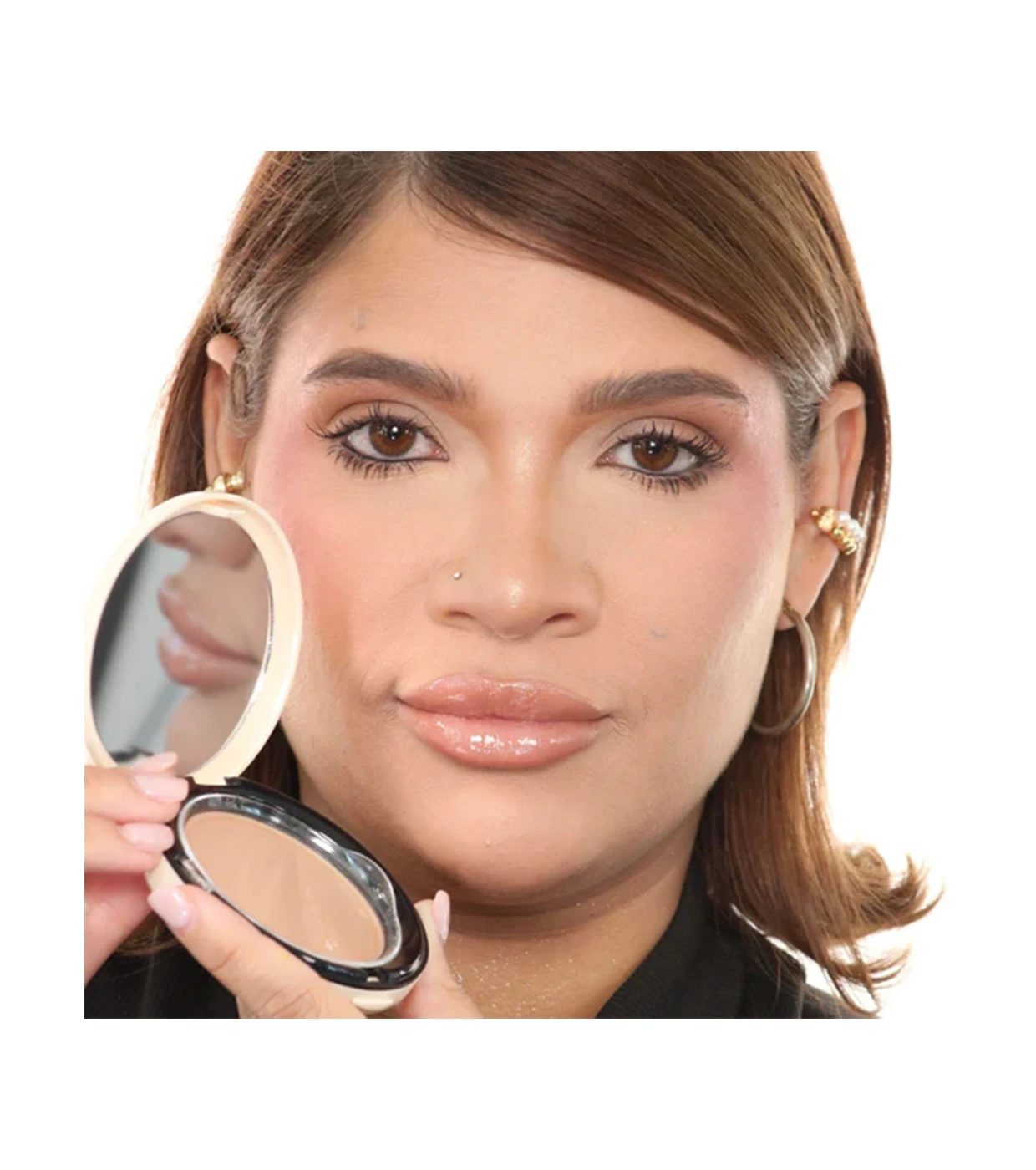 Moira - Fond De Teint Poudre Complete Wear - 375 N 2 Moira - Fond De Teint Poudre Complete Wear - 375 N – Image 2