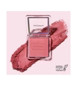 Moira - Poudre Blush Lucky Chance - 01: Amour -Cosmétiques Chic Promos Magasin moira colorete en polvo lucky chance 01 amour 3 75281