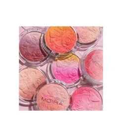 Moira - Fard à Joues En Poudre Signature Ombre - 06: Mellow Pink -Cosmétiques Chic Promos Magasin moira colorete en polvo signature ombre 06 mellow pink 3 71069