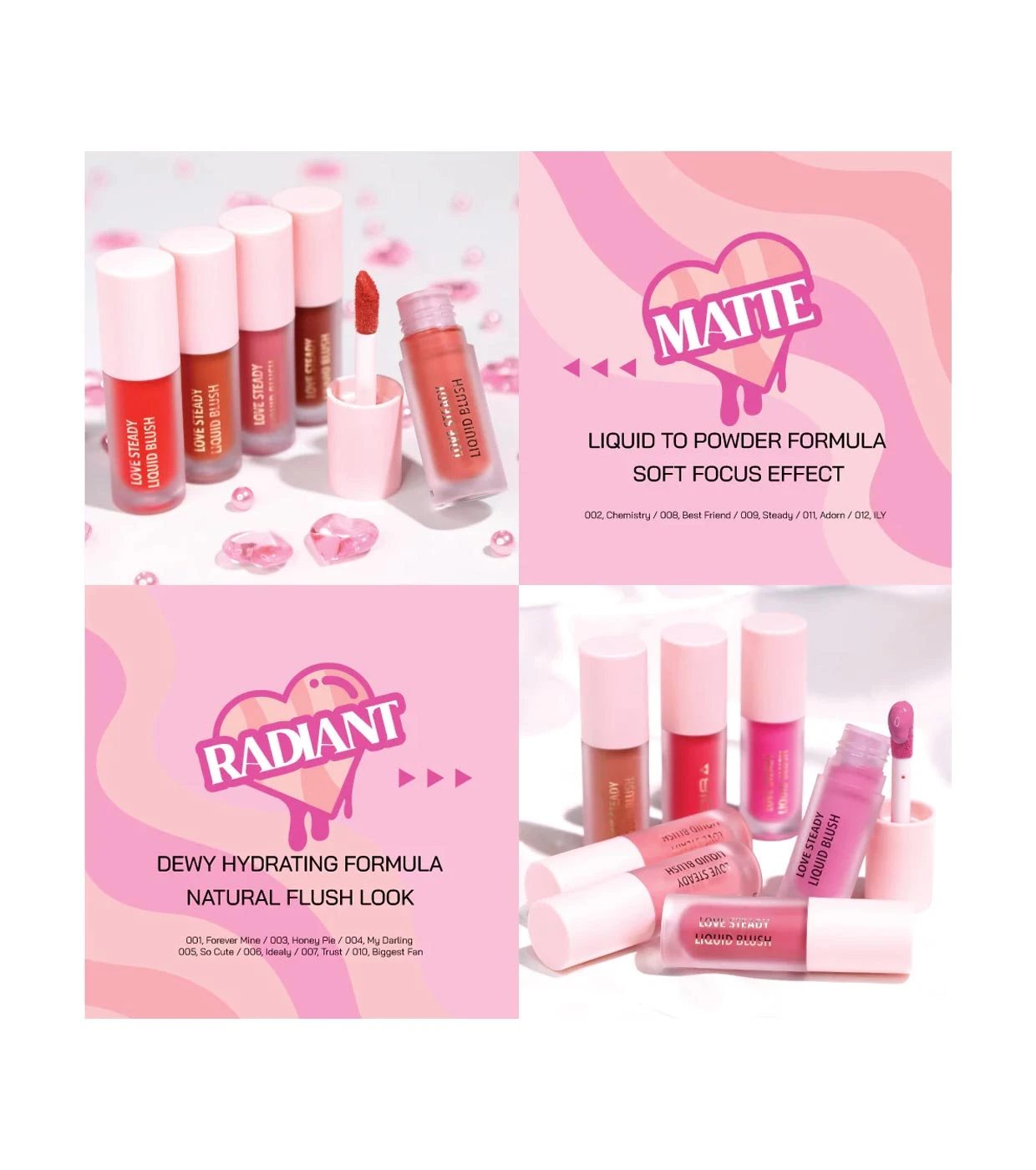 Moira - Blush Liquide Radiant Love Steady - 06: Idealy 4 Moira - Blush Liquide Radiant Love Steady - 06: Idealy – Image 4