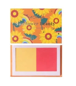 Moira - Duo De Fards à Joues En Poudre Blushing Goddess - Sunflower Beauty
