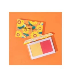Moira - Duo De Fards à Joues En Poudre Blushing Goddess - Sunflower Beauty -Cosmétiques Chic Promos Magasin moira duo de coloretes en polvo blushing goddess sunflower beauty 5 73203