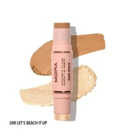 Moira - Duo Stick Sculpt & Glow Contour Et Surligneur - 200: Let's Beach It Up 7 Moira - Duo Stick Sculpt & Glow Contour Et Surligneur - 200: Let's Beach It Up -Cosmétiques Chic Promos Magasin moira duo de contorno e iluminador en stick sculpt glow 200 let s beach it up 3 79533