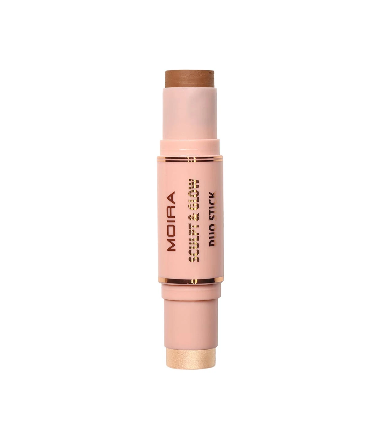 Moira - Duo Stick Sculpt & Glow Contour Et Surligneur - 400: Glowing Up! 1 Moira - Duo Stick Sculpt & Glow Contour Et Surligneur - 400: Glowing Up!