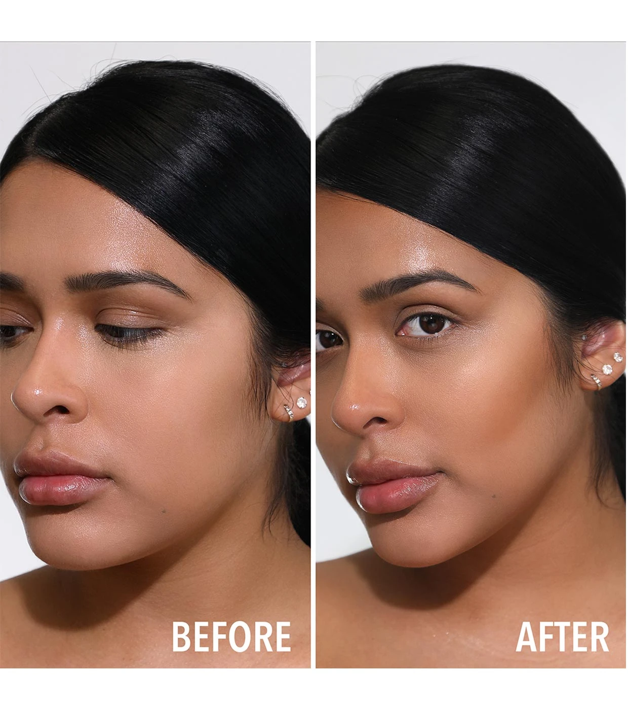 Moira - Duo Stick Sculpt & Glow Contour Et Surligneur - 400: Glowing Up! 2 Moira - Duo Stick Sculpt & Glow Contour Et Surligneur - 400: Glowing Up! – Image 2