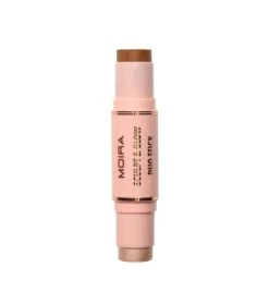 Moira - Duo Stick Sculpt & Glow Contour Et Surligneur - 500: Beach Happy