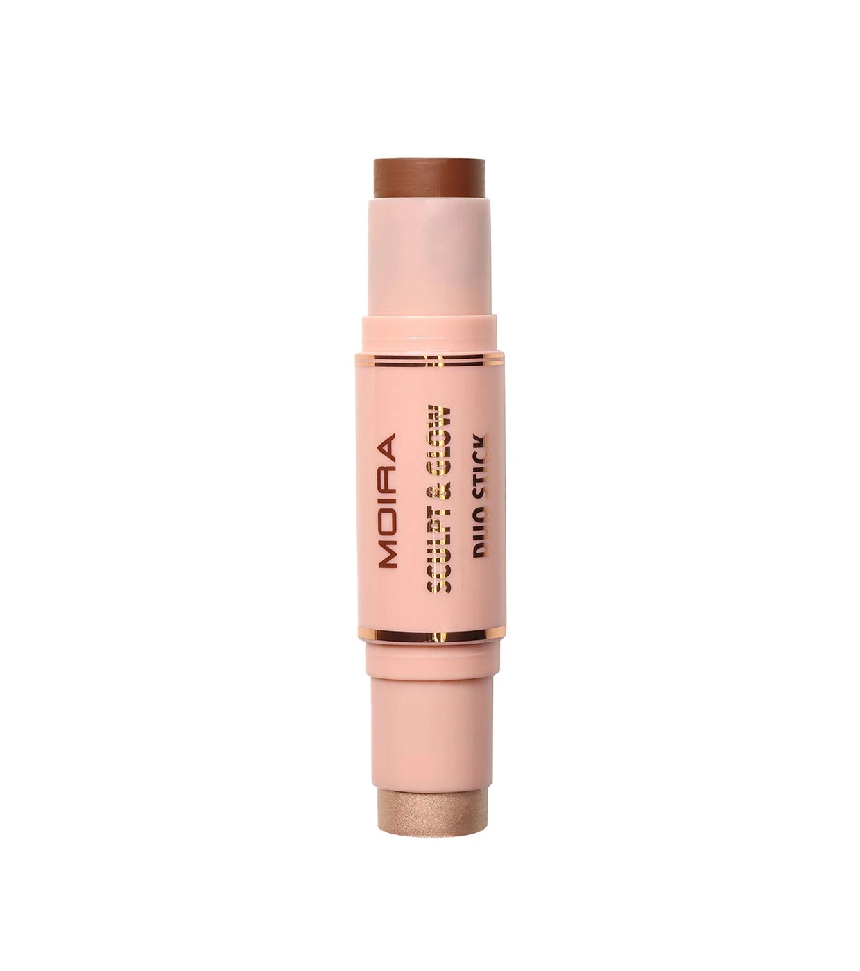Moira - Duo Stick Sculpt & Glow Contour Et Surligneur - 600: Stay Wavy 1 Moira - Duo Stick Sculpt & Glow Contour Et Surligneur - 600: Stay Wavy