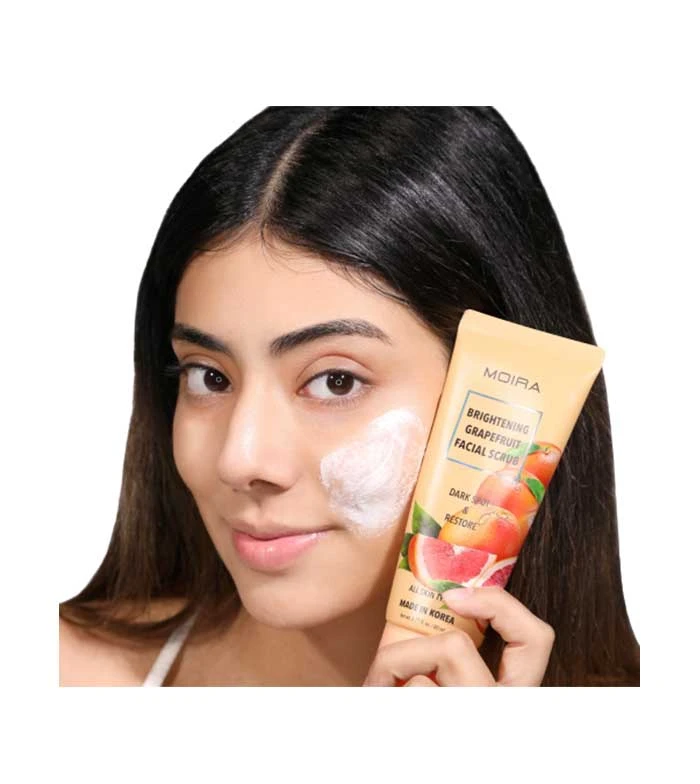 Moira - Gommage Éclaircissant Visage - Pamplemousse 3 Moira - Gommage Éclaircissant Visage - Pamplemousse – Image 3