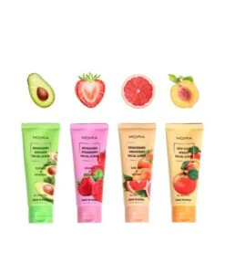 Moira - Gommage Visage Nettoyant En Profondeur - Abricot 7 Moira - Gommage Visage Nettoyant En Profondeur - Abricot -Cosmétiques Chic Promos Magasin moira exfoliante facial limpieza profunda albaricoque 4 76225