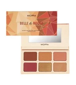 Moira - Palette Visage & Yeux - Belle & Rouge