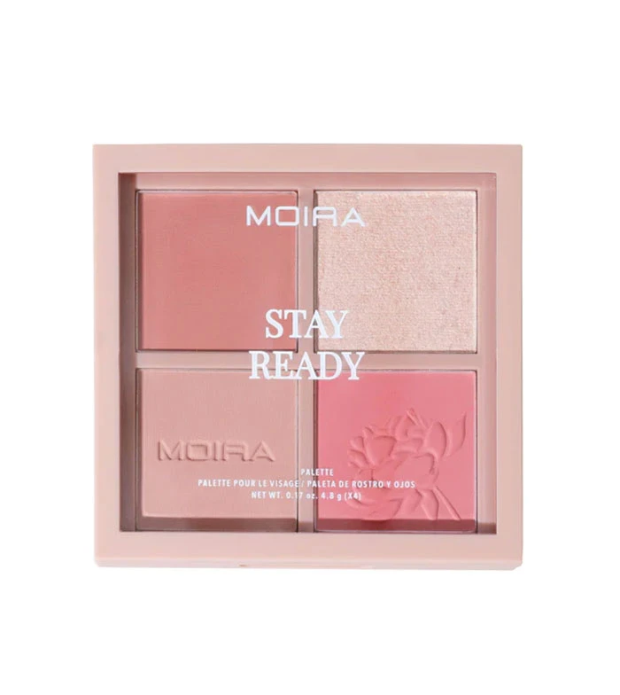 Moira - Palette Visage Stay Ready 1 Moira - Palette Visage Stay Ready
